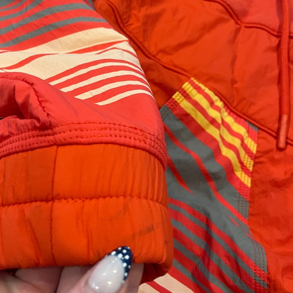 FP movement Colorful Women's Jacket with Sunburst Design - Picture 8 of 9